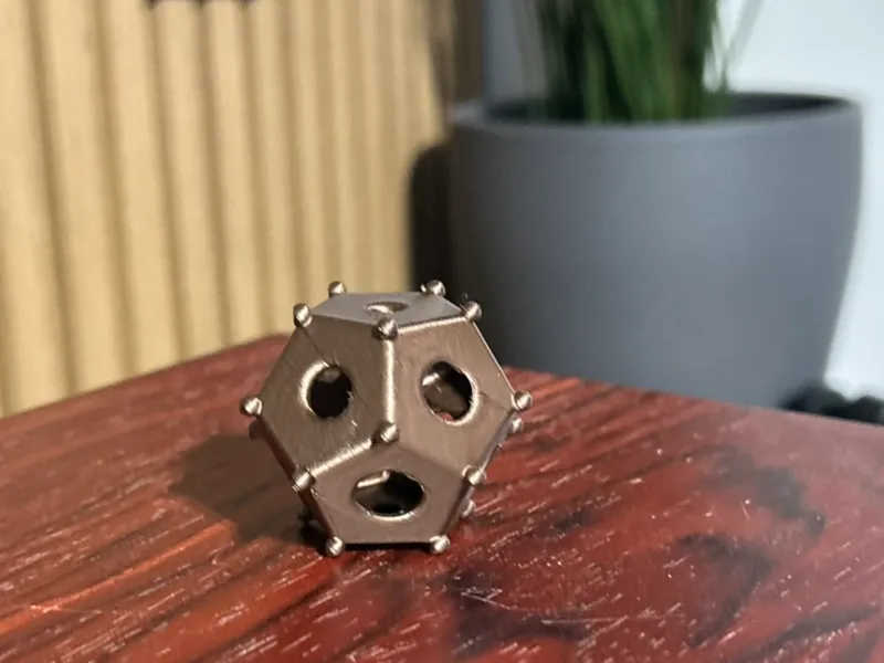 Roman Dodecahedron Model