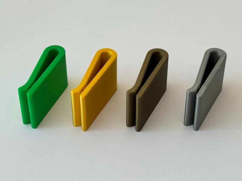Mini Clip with Secure Retention