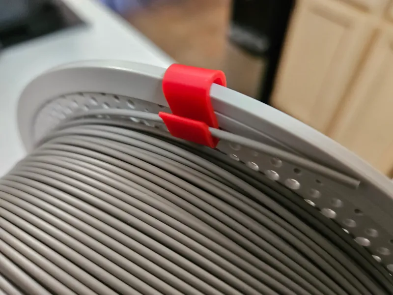 Simple Spool Clip