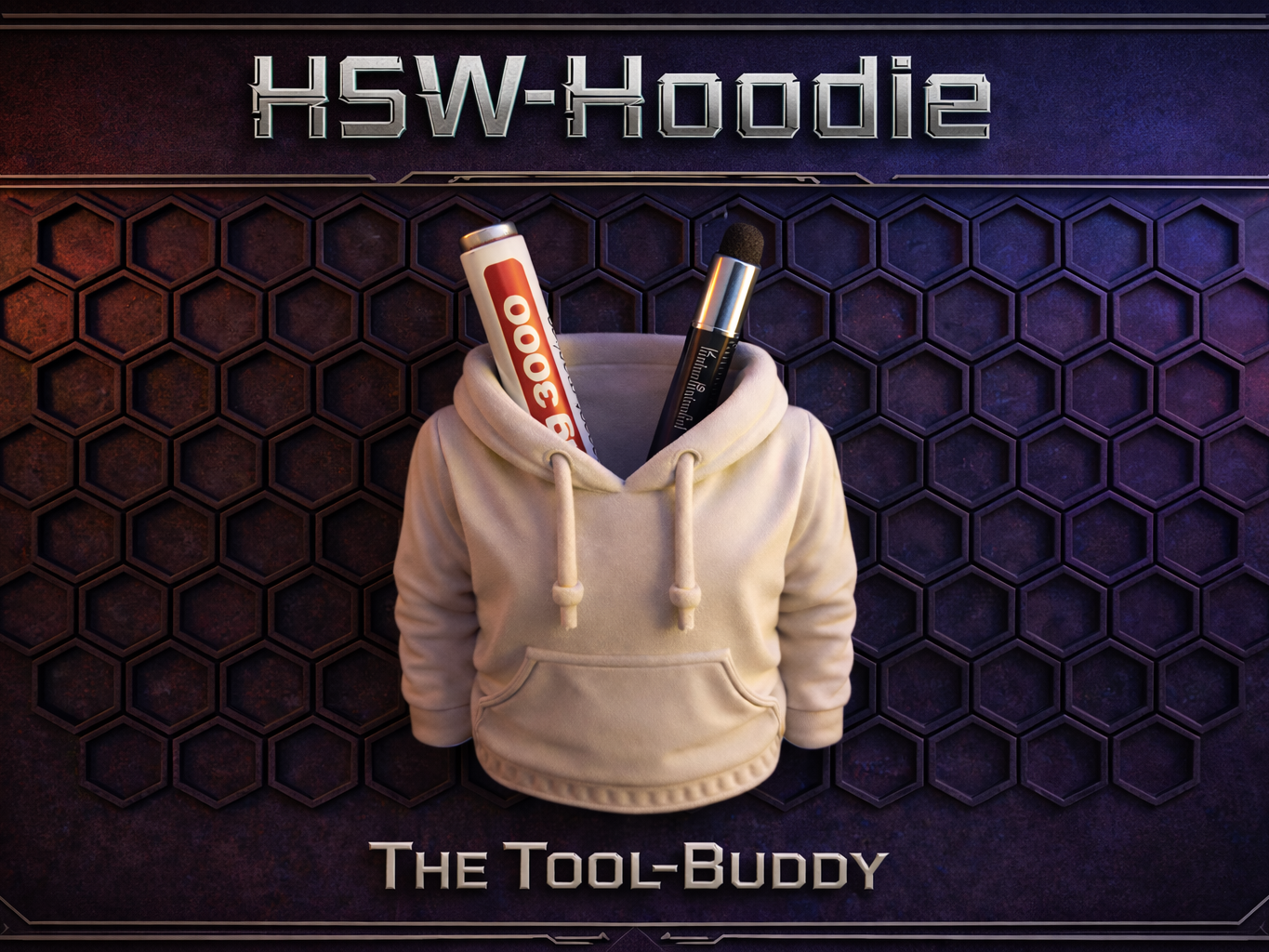 HSW-Hoodie - The Tool-Buddy 