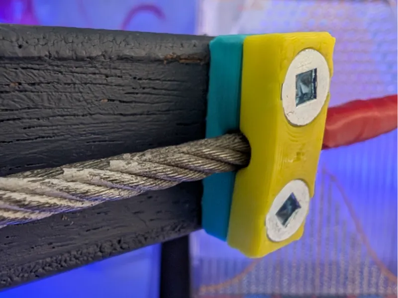 Wire holder