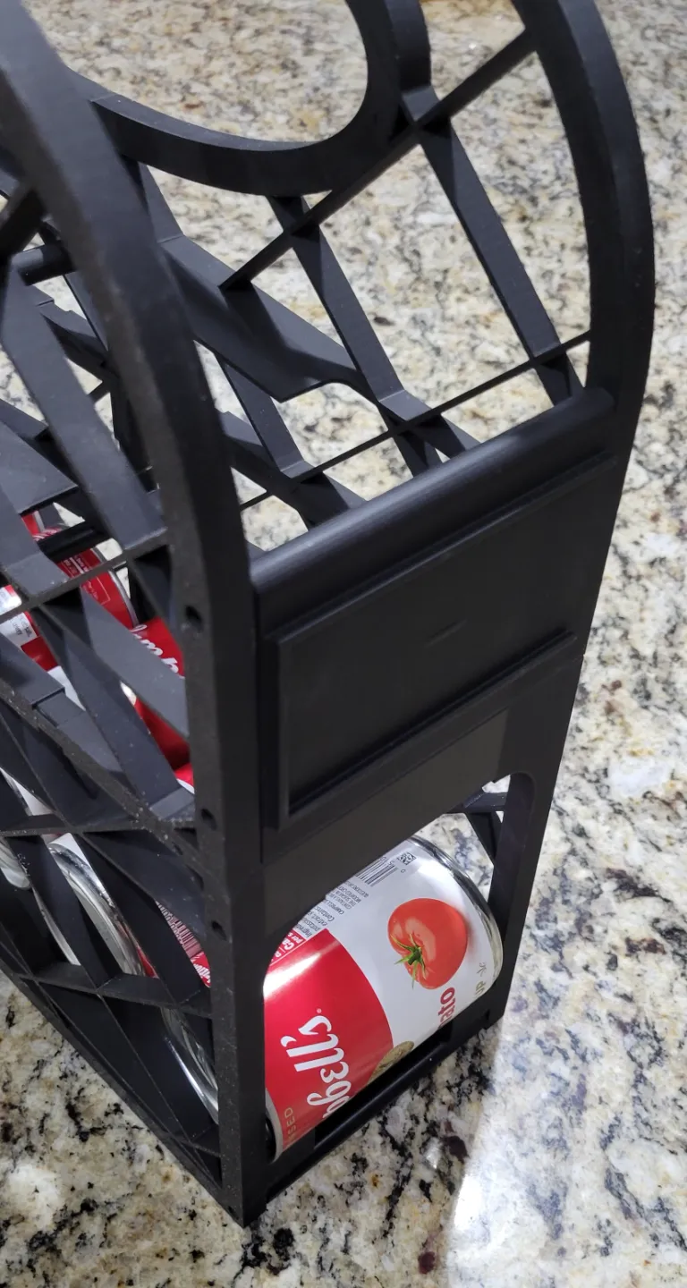 Smaller Can Rack