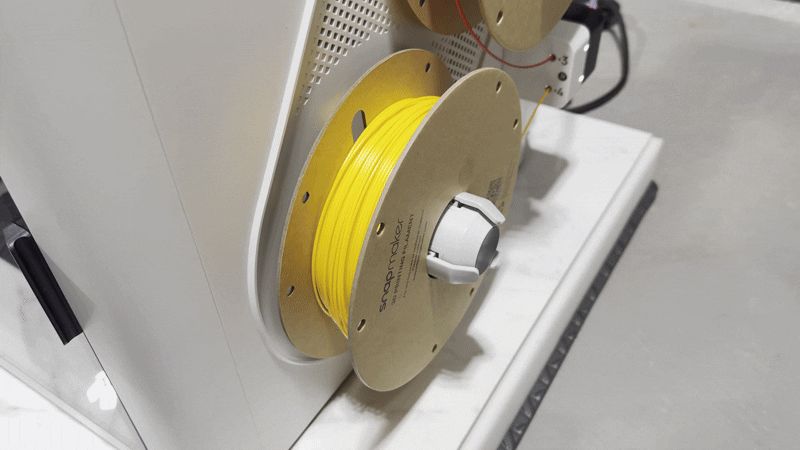 Snapmaker U1 to AMS Lite Spool Holder Adapter