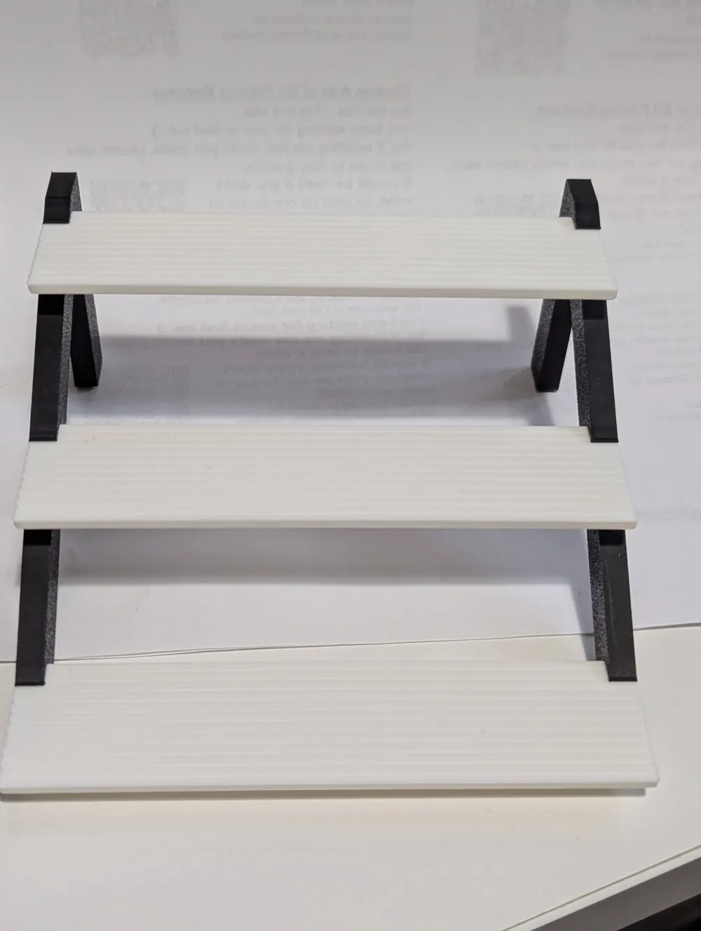 Display Stand (3 tier) Fast Print - Free 3D Print Model - MakerWorld