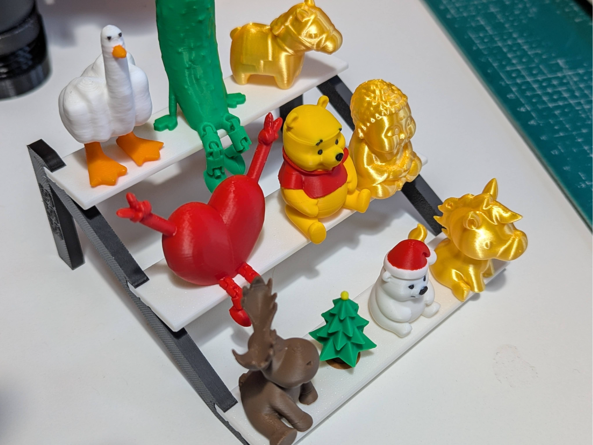 Display Stand (3 tier) Fast Print