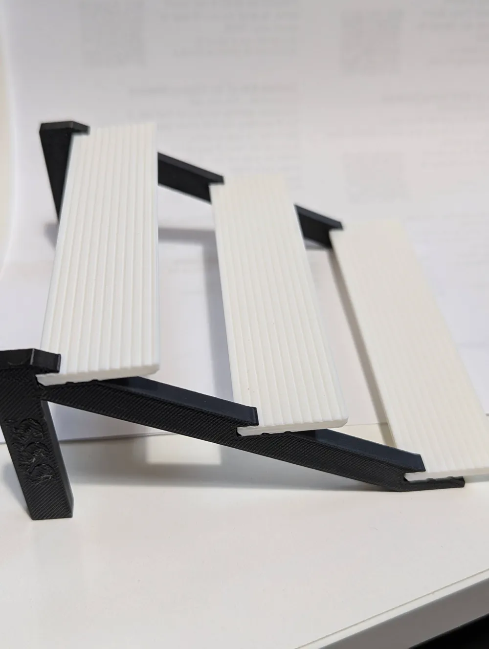 Display Stand (3 tier) Fast Print - Free 3D Print Model - MakerWorld
