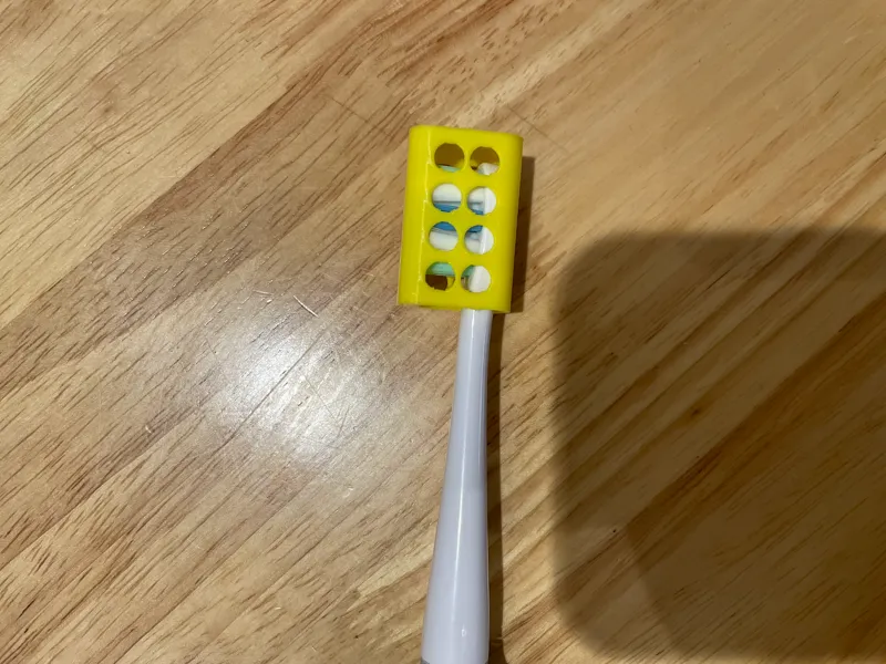 通用旅行牙刷头保护罩