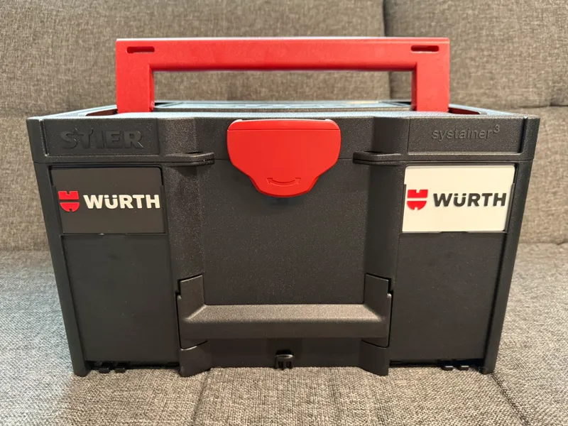 Systainer Label Card – Wuerth Logo
