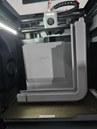 PETG : 0.12mm layer, 2 walls, 20% infill
