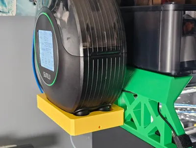 Sunlu S2 Dryer Holder mountable to V2 vented riser
