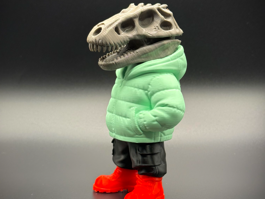 Urban T-rex - Dino Pals Figurine Collection!