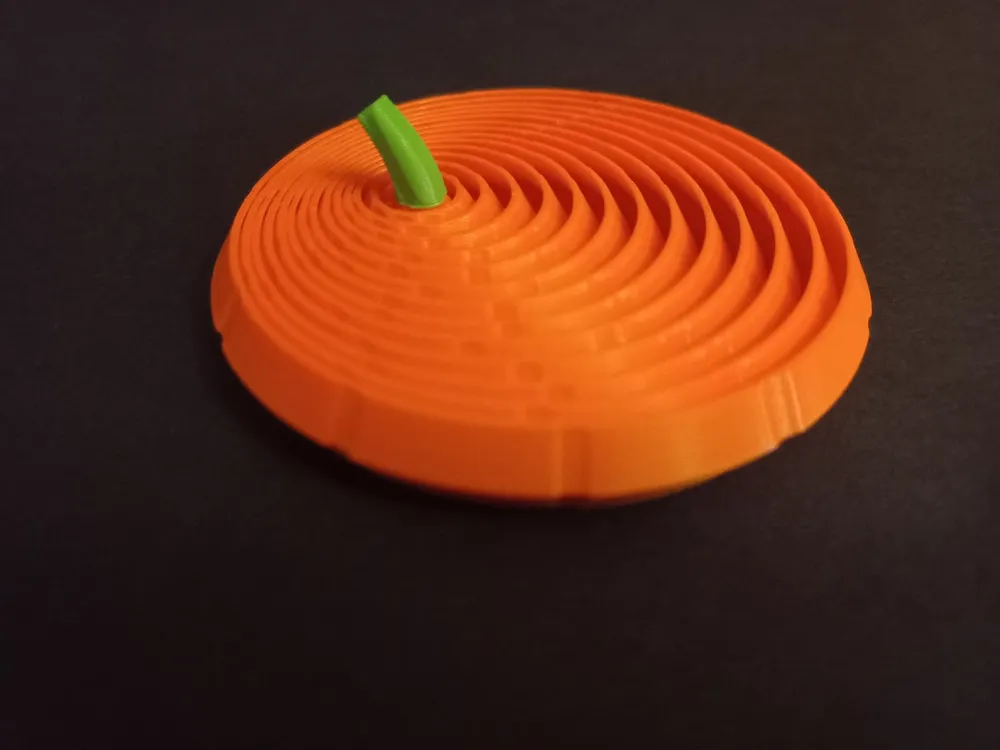 pumpkin halloween fidget - Free 3D Print Model - MakerWorld