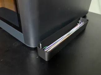 Purge Line Bin