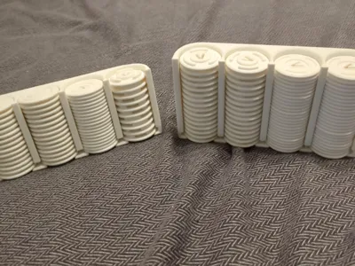 V bucks poker chips full set 
