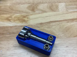Fox racing pivot bearing press gridfinity