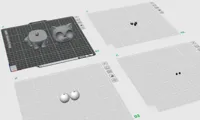 patrs 4plate 4color NOAMS 0.2mm layer, 2 walls, 10% infill