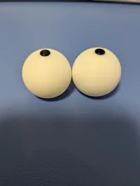 SMOOTHED EYES, PUPILS OPTIMZED TO SLIP FIT EASY