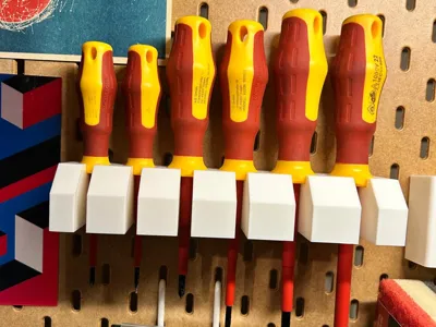 IKEA Skadis Screwdriverholder