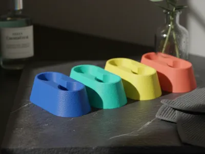 Oral B Dual Holder