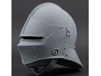 KNIGHT HELMET