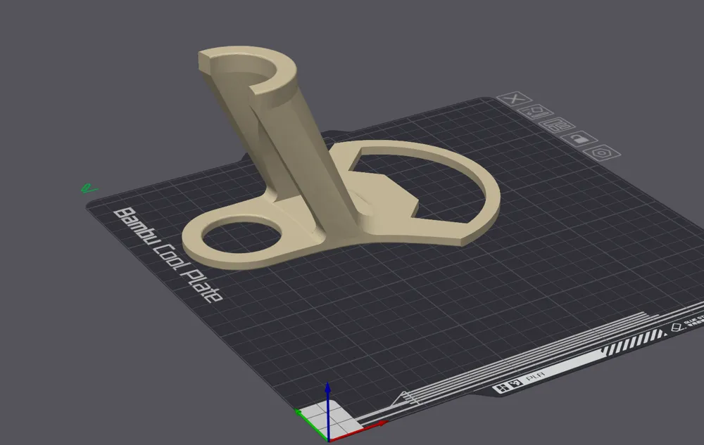 Bestway or Intex pool hose holder by A3Dprints MakerWorld