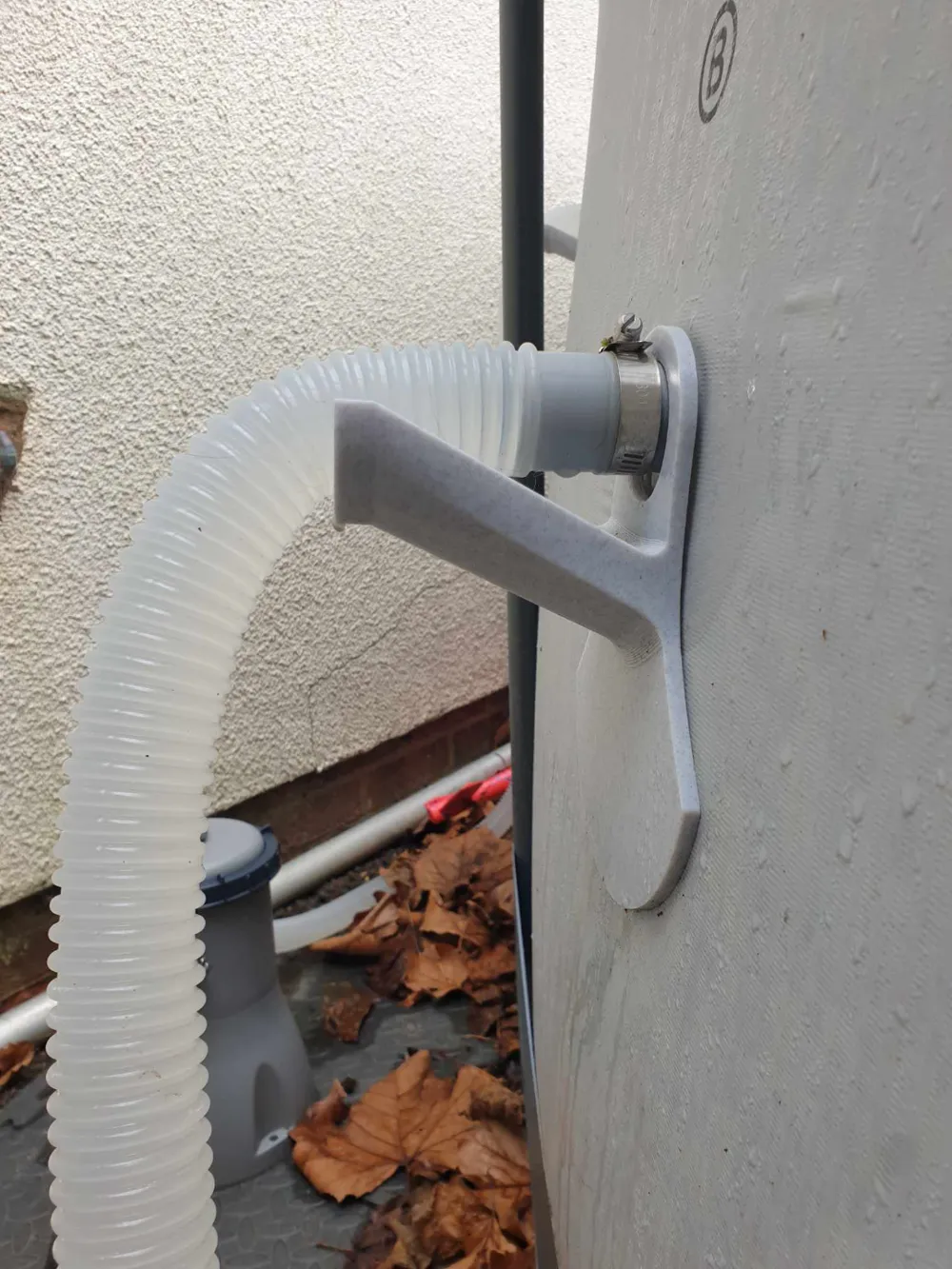 Bestway or Intex pool hose holder by A3Dprints MakerWorld