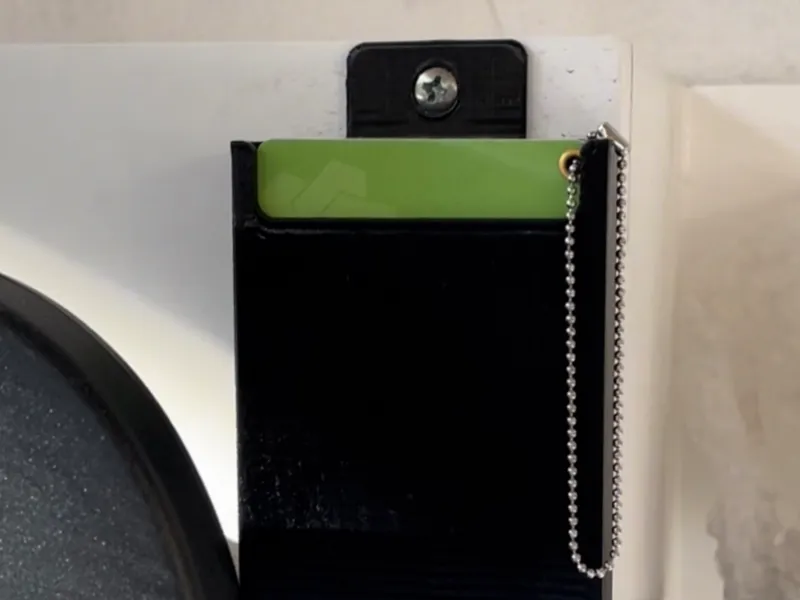 Wall-Mounted Card holder
