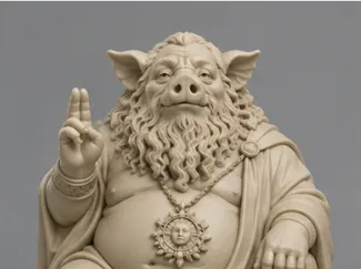 BESTEMMIE 3d - Dio Porco