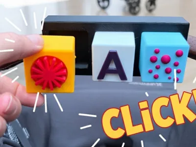 StrollerCubes modular & expandable STEM accessory