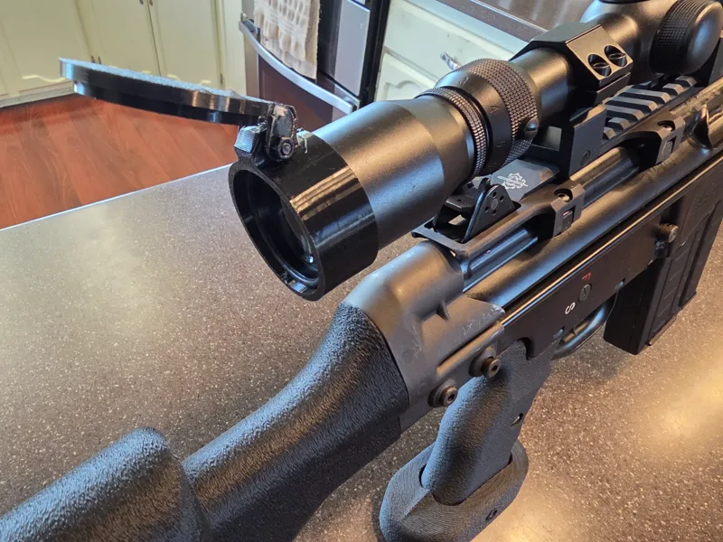 Cap for scope 42mm OD.