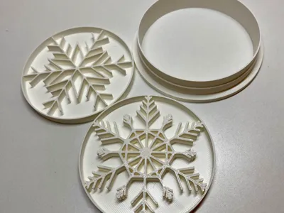 Christmas SnowFlake cookie cutter