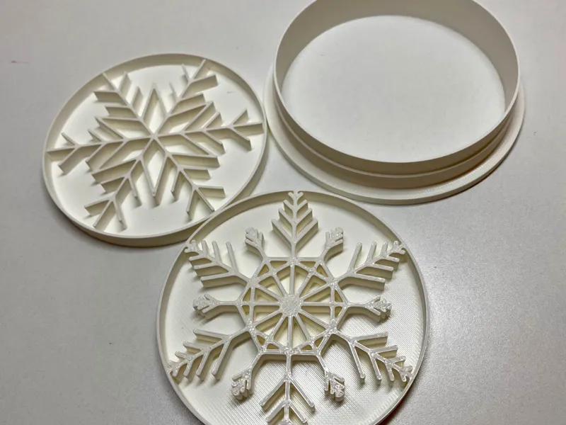Christmas SnowFlake cookie cutter