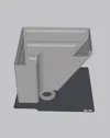 Added leg ring 4 stability 0.2mm layer, 3 walls, 15% infill