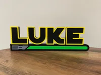 0.2mm layer, 2 walls, 15% infill, Ironing, Jedi/Sith version