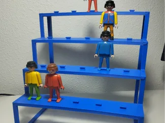 Expositor playmobil