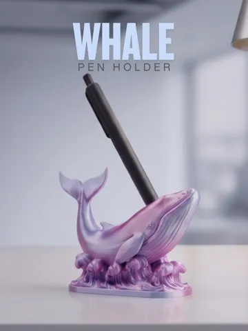 Soporte: Whale Pen Holder — vista de referencia 2