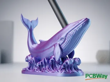 Soporte: Whale Pen Holder — vista de referencia 3