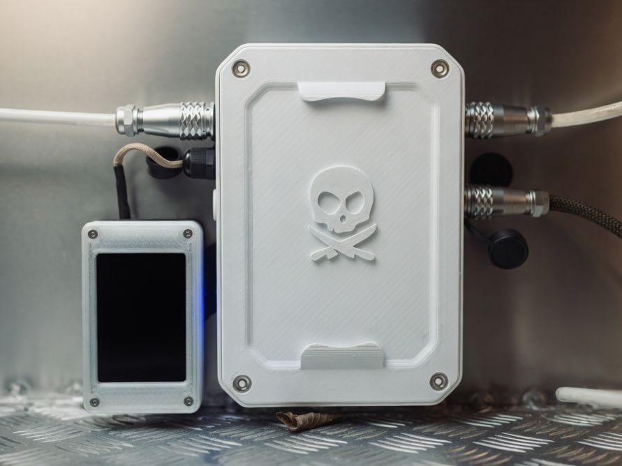 WT32-SC01 PLUS - Magnetic Case