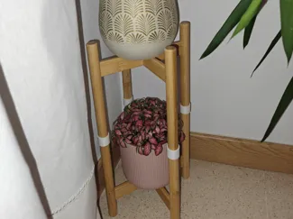 DAKSJUS Ikea plant stand stacking adapter