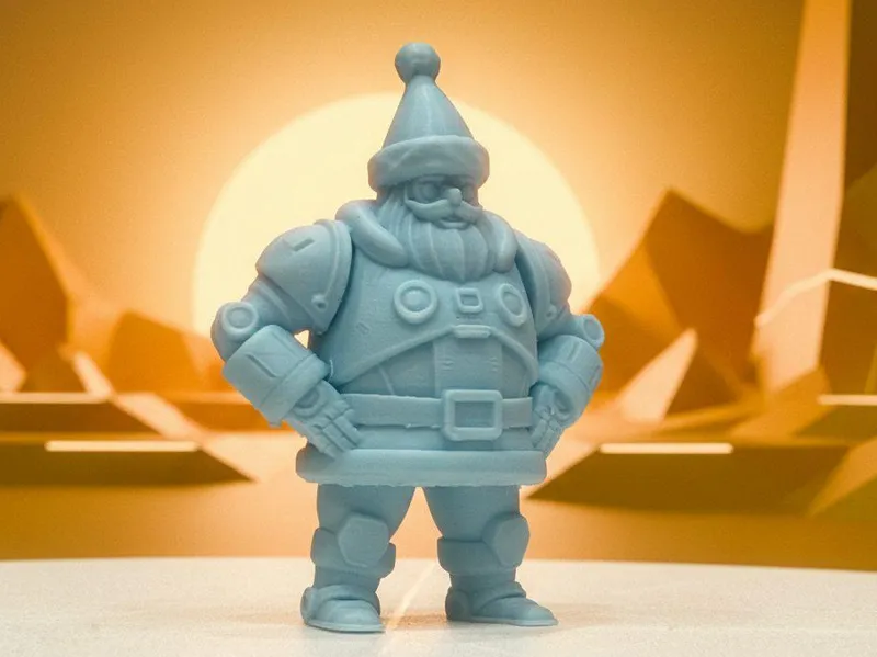 Mecha Santa Claus