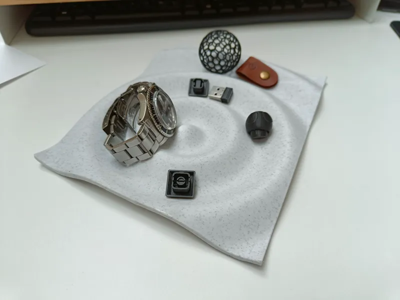 Organizer - Ripple EDC tray 