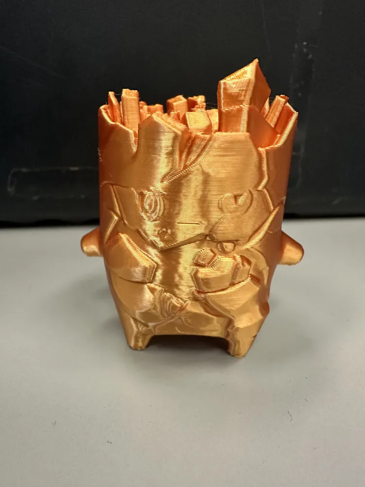 Zero Point Module 3d Print File Fortnite Gold Zero Point Sprite - Free 3D Print Model - MakerWorld