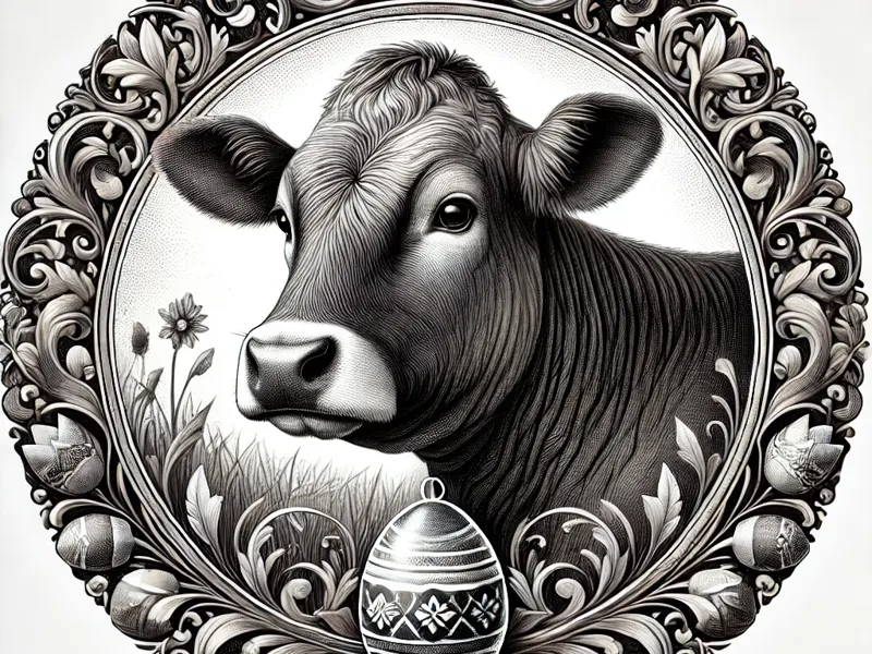 Easter_Cow
