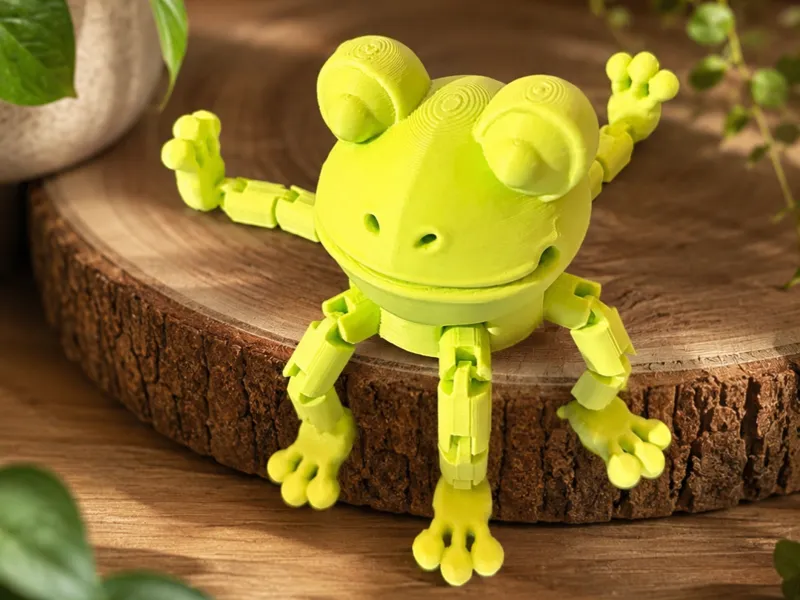 Flexi Frosch Froggy Chaos – Frosch Flexibel
