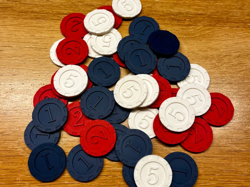 Poker set no AMS