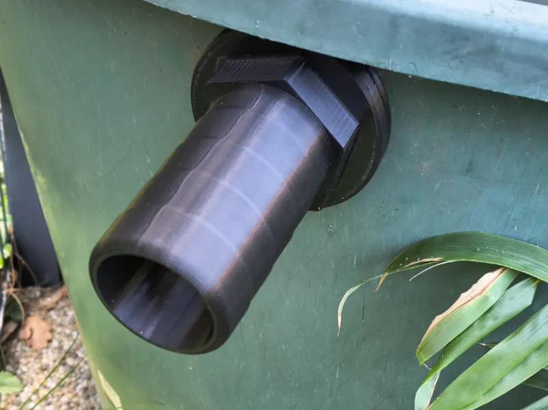 DN50 Water Barrel Connector