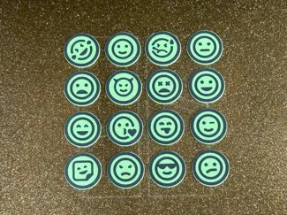 Print Your Mood: Playful Emoji Coin Models