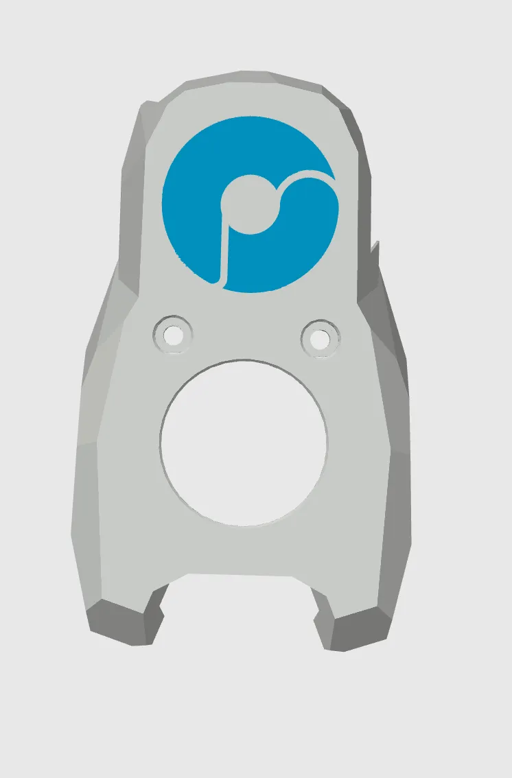 Mini Stealthburner with Polymaker Logo