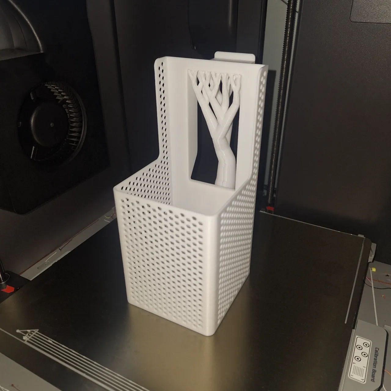 Poop bucket for X1/P1. Magnetless/screwless mount. view 2