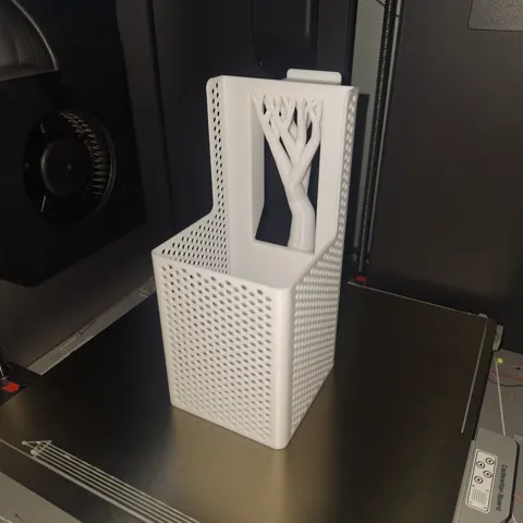Poop bucket for X1/P1. Magnetless/screwless mount. view 2